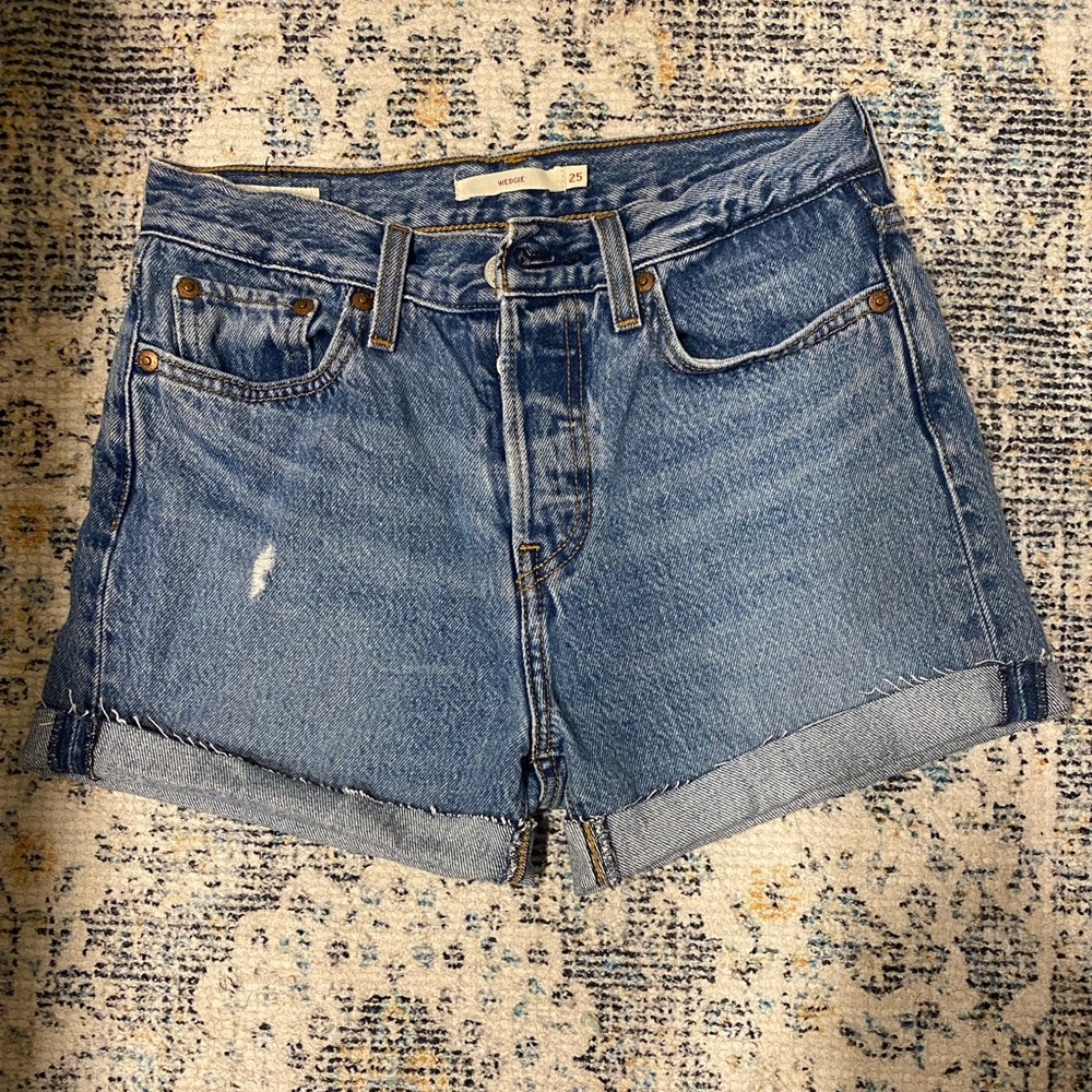 Levi’s jean shorts